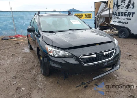 2019 Subaru Impreza 2.0I из США, поврежденный, VIN 4S3GKAA6XK1616416